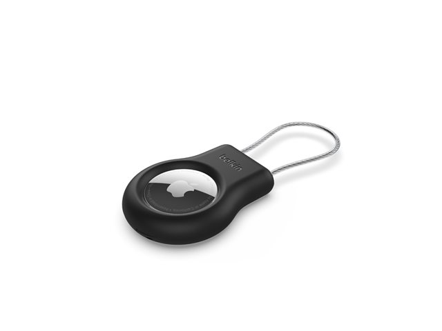 Belkin - Case for airtag - black - for Apple AirTag