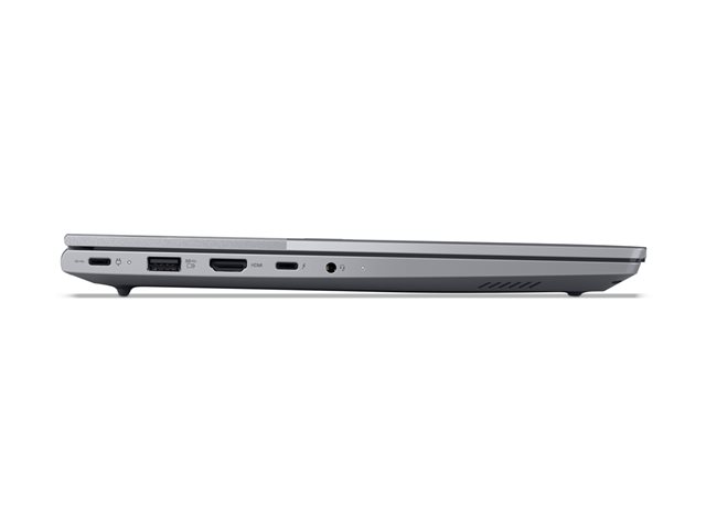 Lenovo ThinkBook 14 G8 IAL 21SJ - 180-degree hinge design - Intel Core Ultra 5 - 135H / up to 4.6 GHz - Win 11 Pro - Intel Arc Graphics - 16 GB RAM - 512 GB SSD NVMe - 14\" IPS 1920 x 1200 - Wi-Fi 6E, Bluetooth - arctic grey - kbd: Belgium - with 2 Years Lenovo Depot Support, CO2 Offset 0.5 ton (2nd Gen)