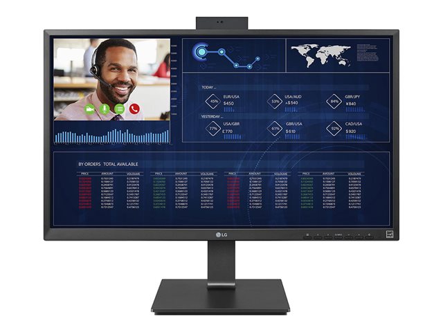 LG 27CQ651W-BP - Thin client - all-in-one 1 x Pentium Silver N6005 / up to 3.3 GHz - RAM 4 GB - SSD 256 GB - UHD Graphics - Gigabit Ethernet, IEEE 802.11ax (Wi-Fi 6) - Win 10 IoT Enterprise - monitor: LED 27\" 1920 x 1080 (Full HD)