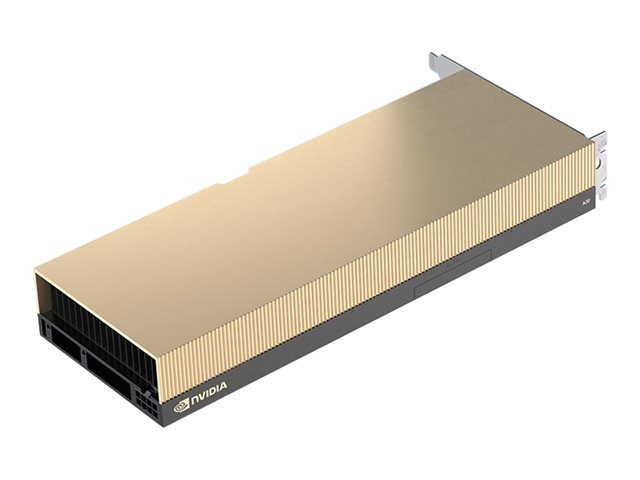 NVIDIA A30 - GPU computing processor - A30 - 24 GB HBM2 - PCIe 4.0 x16 - fanless - for ThinkAgile VX3530-G Appliance, VX7531 Certified Node, ThinkSystem SR650 V2, SR670 V2