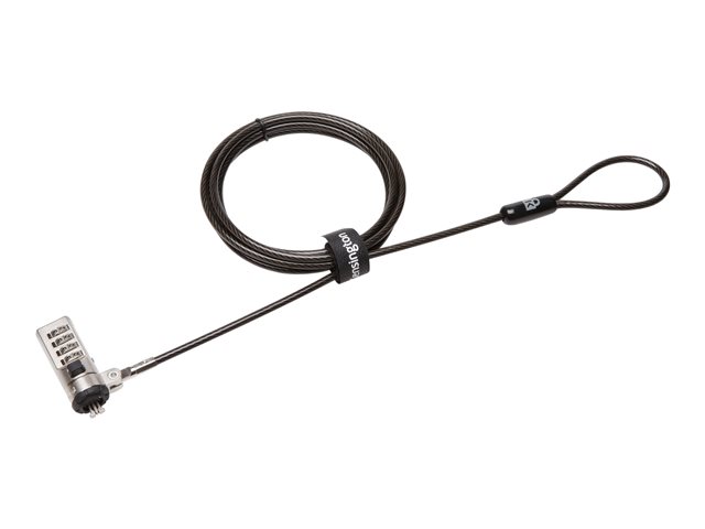 Kensington NanoSaver Serialized Combination Laptop Lock - Security cable lock