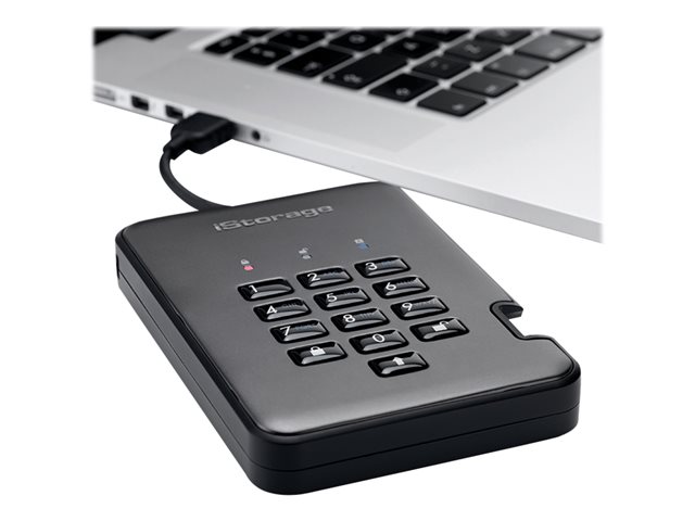 diskAshur Pro2 SSD 256/4TB FIPS 1402