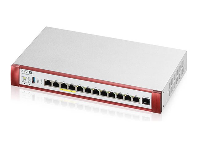 Zyxel ZyWALL USG FLEX 500H - Firewall - 1GbE, 2.5GbE - cloud-managed