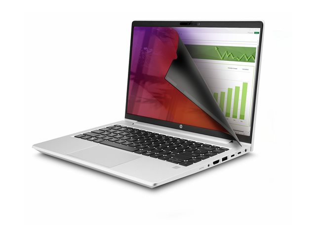 StarTech.com 15.6-inch 16:9 Gold Laptop Privacy Screen, Reversible Filter w/Enhanced Privacy, Computer Security Filter, Removable Screen Protector/Shield, +/- 30 Deg. - Notebook privacy filter (horizontal) - removable - plug-in/adhesive - 15.6\" - gold, black