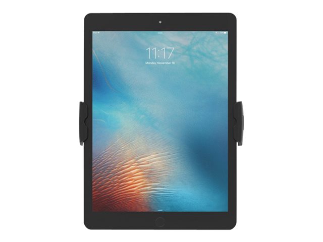 Compulocks Universal Tablet Cling Wall Mount VESA Compatible - Mounting kit (wall mount) - for tablet - black - screen size: up to 13\" - mounting interface: 100 x 100 mm