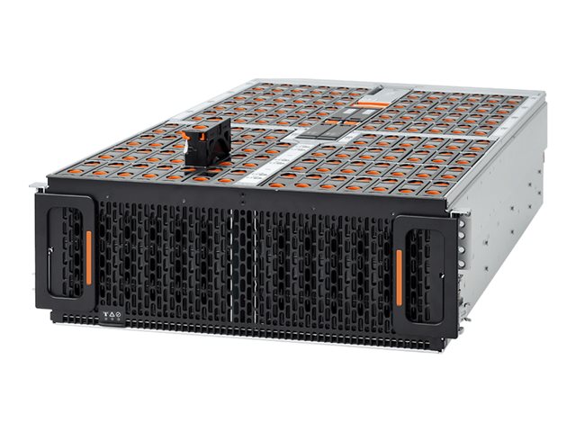 WD Ultrastar Data102 - Storage enclosure - 102 bays (SAS-3) - HDD 26 TB x 102 - rack-mountable - 4U