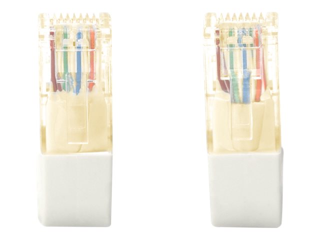 CAT 6A S-FTP 90 angled patch cord Cu