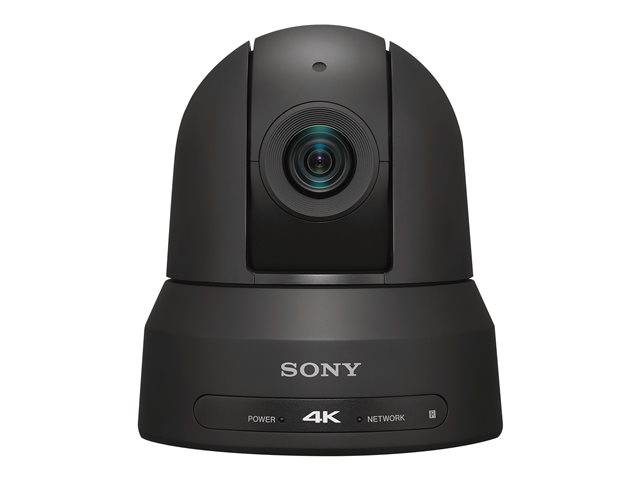 Sony Premium 4K30P IP PTZ camera with 30x (w/CIZ) zoom and NDI®|HX capability - black