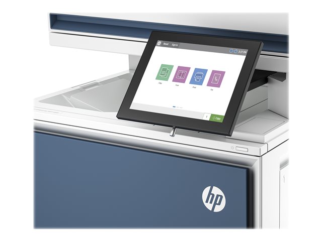 HP Color LaserJet Enterprise MFP 5800dn - Multifunction printer - colour - laser - Legal (216 x 356 mm) (original) - A4/Legal (media) - up to 43 ppm (copying) - up to 43 ppm (printing) - 650 sheets - Gigabit LAN, USB 3.0, USB 3.0 host, USB 2.0 host