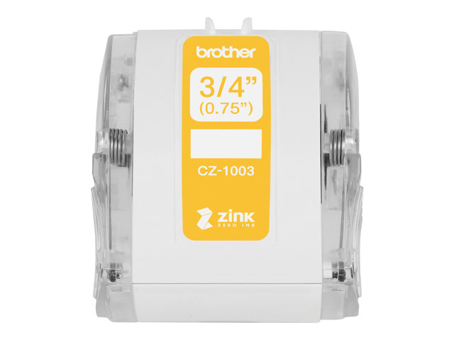 Brother CZ-1003 - Roll (1.9 cm x 5 m) 1 roll(s) continuous labels - for Brother VC-500W