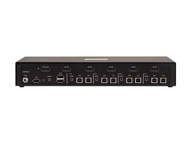 Secure 4-Port KVM Switch NIAP TAA