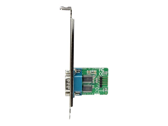 StarTech.com Motherboard Serial Port - Internal - 1 Port - Bus Powered - FTDI USB to Serial Adapter - USB to RS232 Adapter (ICUSB232INT1) - Serial adapter - USB 2.0 low profile - RS-232