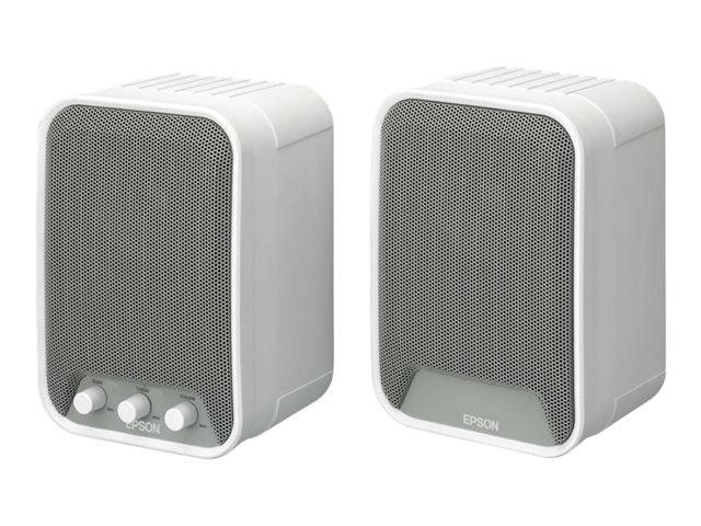 Epson ELPSP02 - Speakers - 30 Watt (Total) - for Epson EB-720, 725, 735, 750, 755, 800, 805, L200, L520, L720, W49, X49, BrightLink 1485