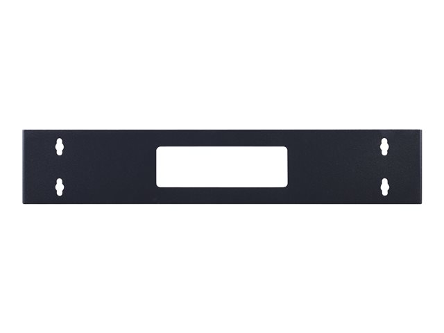 StarTech.com 2U Hinged Wall Mount Patch Panel Bracket - 6 inch Deep - 19\" Patch Panel Swing Rack for Shallow Network Equipment- 22lbs (WALLMOUNTH2) - Wall mount bracket - 2U - 19\"