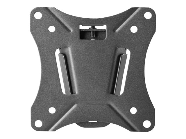Neomounts NM-W25 - Bracket - fixed - for LCD display - black - screen size: 10\"-30\" - wall-mountable