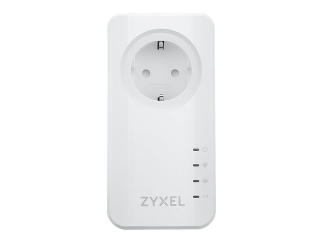 Zyxel PLA6457 - Powerline adapter - GigE, 1905.1, G.hn - wall-pluggable