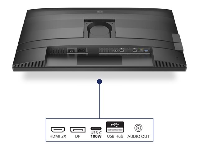 27B2U4601 27i IPS USB-C Docking QHD PowerSensor 4ms 2560x1440@120 Hz Wid 16/9 USB-C -DP-HDMI-Dpout RJ45-4xUSB 3.2 Brightness 350 cd/m S Contrastratio 50M:1 View