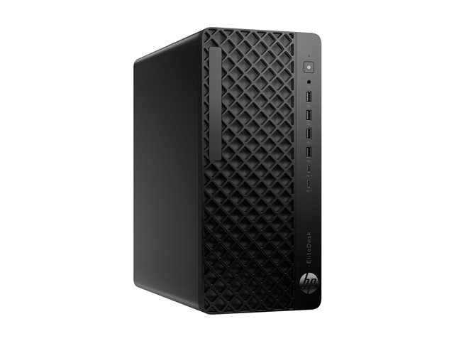 HP EliteDesk 8 G1i TOWER 280W-BaseUnitRCTO / Ultra7265vProEnterprise53030MB20cores / 16GB (1x16GB) DDR5 5600 UDIMM Memory / 512GB M.2 SSD Value | 2TB HDD 3.5in / W11 Pro / 1Yr Warranty|3Yr Service Extension Next Business Day Onsite / 1Yr Wolf Pro Sec