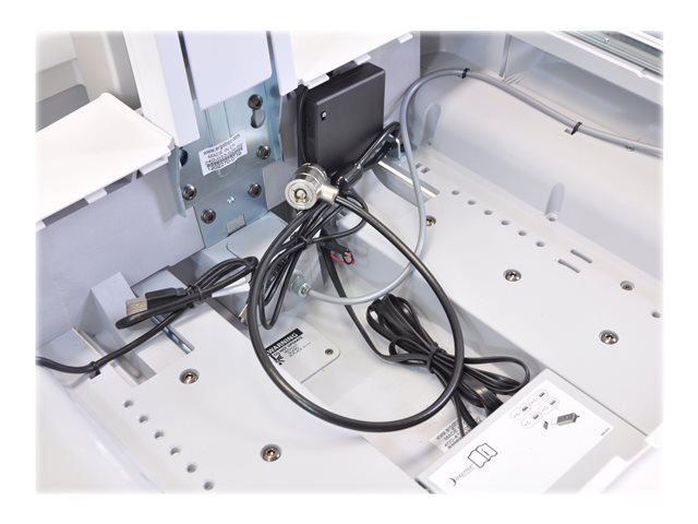 Ergotron CPU Lock Kit - Security cable lock - 9.5 cm - for P/N: SV42-8302-2