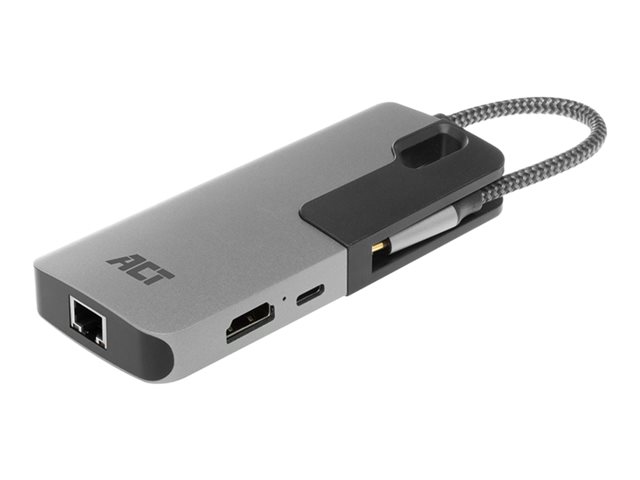 ACT - Dockingstation - USB-C 3.2 Gen 1 - HDMI - 1GbE