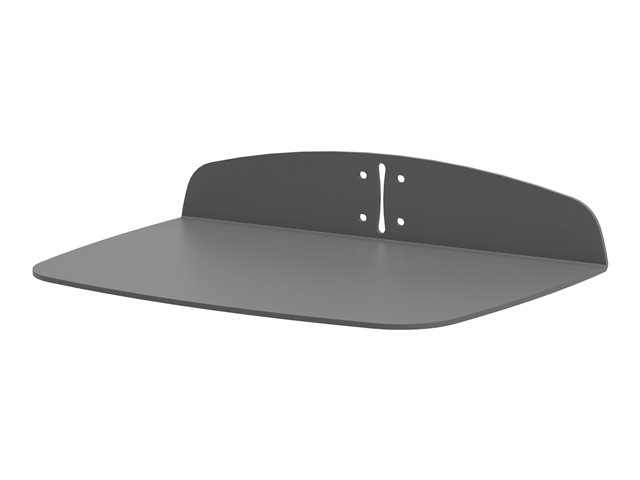 Ergotron - Mounting component (shelf) - for printer / small equipment - metal - dark grey - cart mountable - for P/N: SV42-8302-2