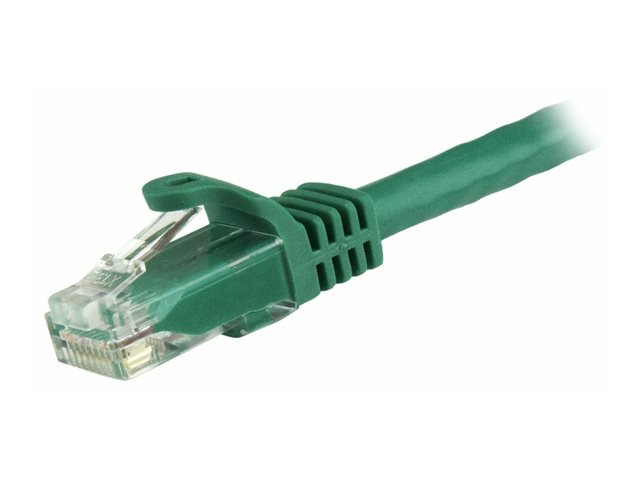 10ft Green Snagless Cat6 UTP Patch Cable