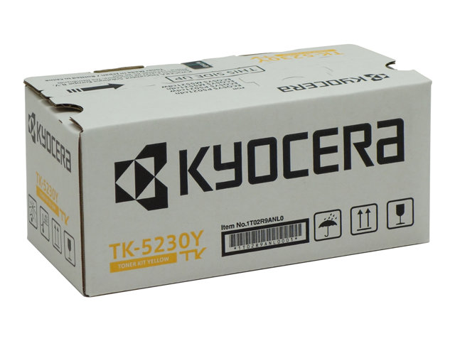 Kyocera TK 5230Y - Yellow - original - toner cartridge - for ECOSYS M5521, P5021