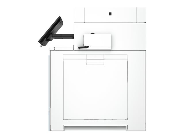 HP LaserJet Enterprise Flow MFP 5800zf - Multifunction printer - colour - laser - Legal (216 x 356 mm) (original) - A4/Legal (media) - up to 43 ppm (copying) - up to 43 ppm (printing) - 650 sheets - 33.6 Kbps - Gigabit LAN, USB 2.0 host, USB 3.0, USB 3.0 host
