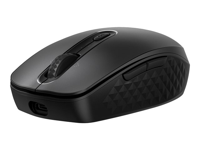 HP 690 - Mouse - Qi-Charging - 7 buttons - wireless - Bluetooth - black