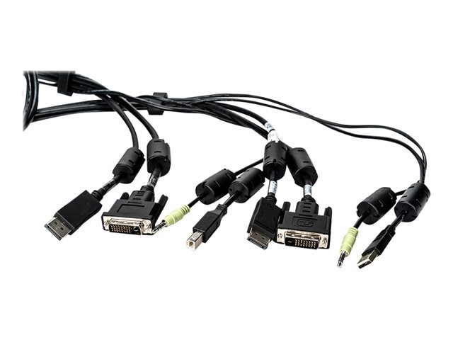 CABLE 1 DVI-D/1 DIST/1 USB/1 AUDIO 6FT