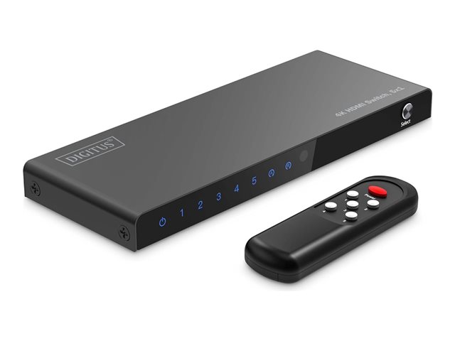 3x1 HDMI Switch. 4K/60Hz HDCP 2.3