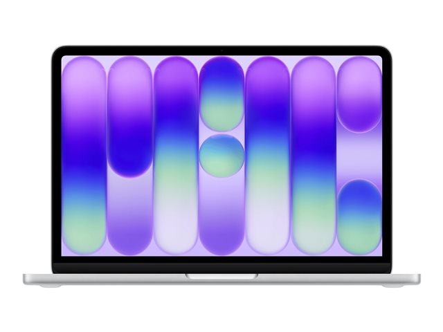 13-inch MacBook Neo: Apple A18 Pro chip with 6-core CPU and 5-core GPU, 8GB, 256GB SSD - Silver