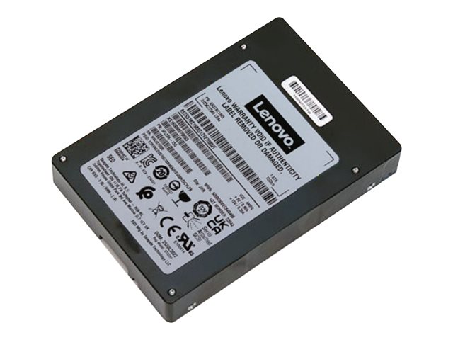 Seagate Nytro 3750 - SSD - Write Intensive - encrypted - 800 GB - hot-swap - 2.5\" - SAS 12Gb/s - Self-Encrypting Drive (SED), TCG Opal Encryption - for ThinkSystem SN550 V2, SR630 V2, SR645, SR650 V2, SR665, SR670 V2, SR850 V2, SR860 V2