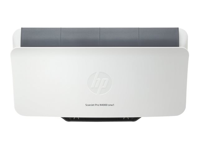 HP Scanjet Pro N4000 snw1 Sheet-feed - Document scanner - CMOS / CIS - Duplex - 216 x 3100 mm - 600 dpi x 600 dpi - up to 40 ppm (mono) - ADF (50 sheets) - up to 4000 scans per day - USB 3.0, LAN, Wi-Fi(n)