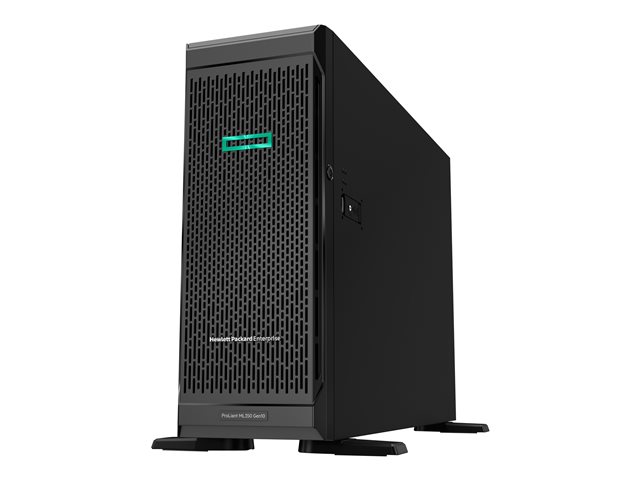 HPE ProLiant ML350 Gen10 High Performance - Server - tower 4U - 2-way - 1 x Xeon Gold 5218R / up to 4 GHz - RAM 32 GB - SATA/SAS - hot-swap 2.5\" bay(s) - no HDD - Gigabit Ethernet - no OS - monitor: none - BTO