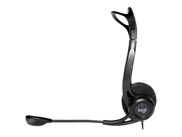 Logitech PC Headset 960 USB - Headset - on-ear - wired