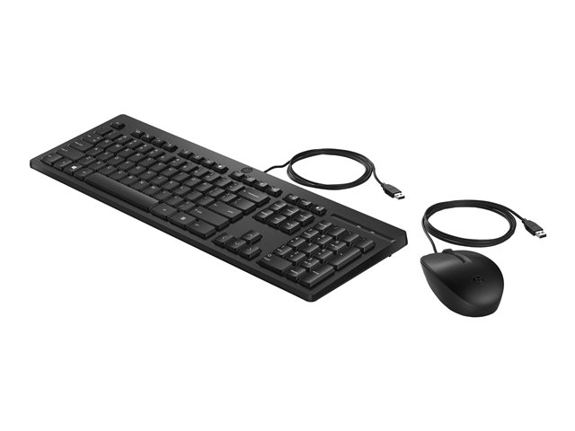 HP 225 Wired Mouse and KB G2 Switzerland