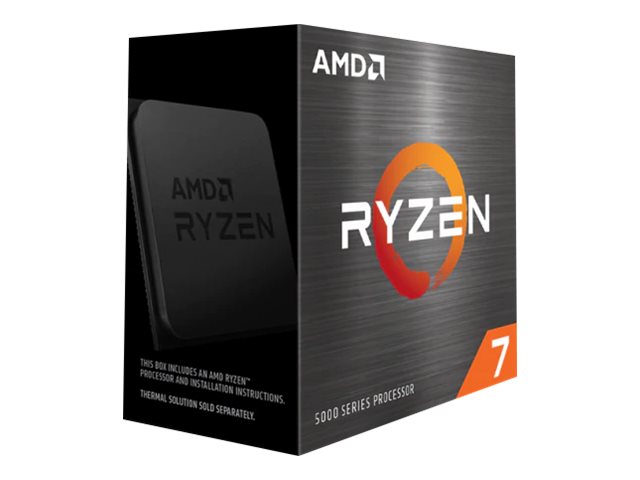 AMD Ryzen 7 5800X - 3.8 GHz - 8-core - 16 threads - 32 MB cache - Socket AM4 - OEM