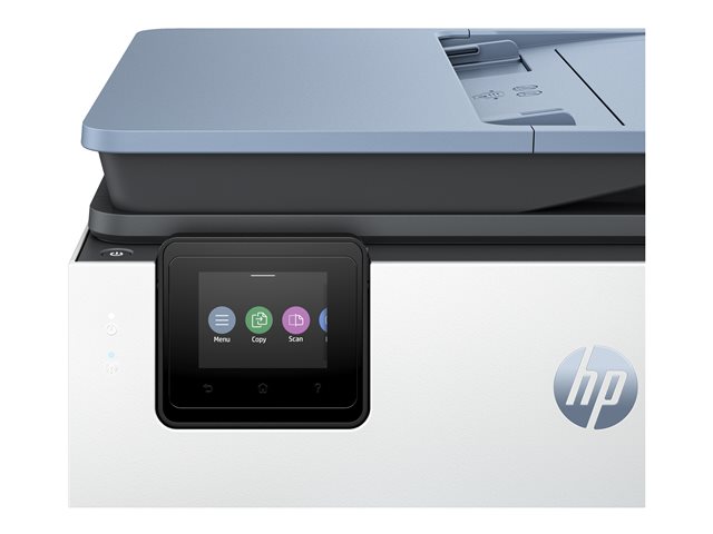 HP Officejet Pro 8125e All-in-One - Multifunction printer - colour - ink-jet - Legal (216 x 356 mm) (original) - A4/Legal (media) - up to 12 ppm (copying) - up to 20 ppm (printing) - 225 sheets - USB 2.0, Wi-Fi(ac), LAN - light cement