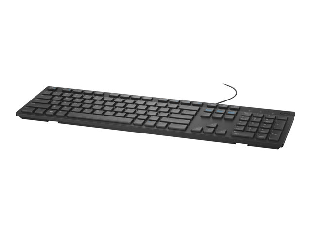 Dell KB216 - Keyboard - USB - QWERTY - US International - black