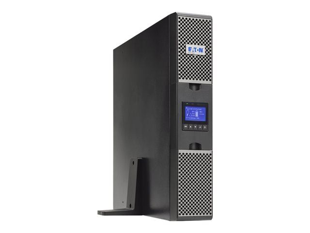 Eaton 9PX 1500i RT2U Netpack - UPS (rack-mountable / external) - AC 200/208/220/230/240 V - 1500 Watt - 1500 VA - RS-232, USB, Ethernet 10/100/1000 - output connectors: 8 - PFC - 2U