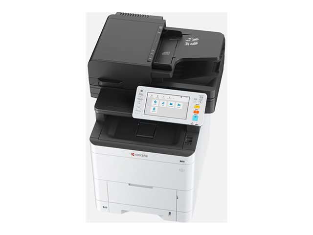 Kyocera ECOSYS MA3500cix - Multifunction printer - colour - laser - Legal (216 x 356 mm)/A4 (210 x 297 mm) (original) - A4/Legal (media) - up to 35 ppm (copying) - up to 35 ppm (printing) - 450 sheets - USB 2.0, Gigabit LAN, USB host