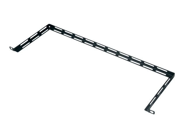 Middle Atlantic LBP-6A - Cable management lacing bar - black powder (pack of 10)
