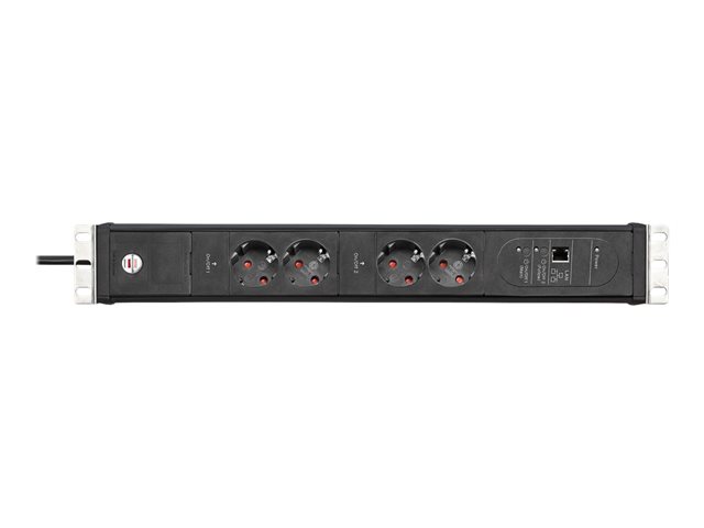 WEB-LINE 19\" C14 4V TYPE F 3M. 1 stk