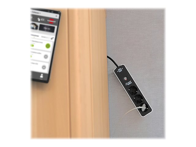 WIFI SMART PDU 3V M/SCH WT/ZT. 1 stk