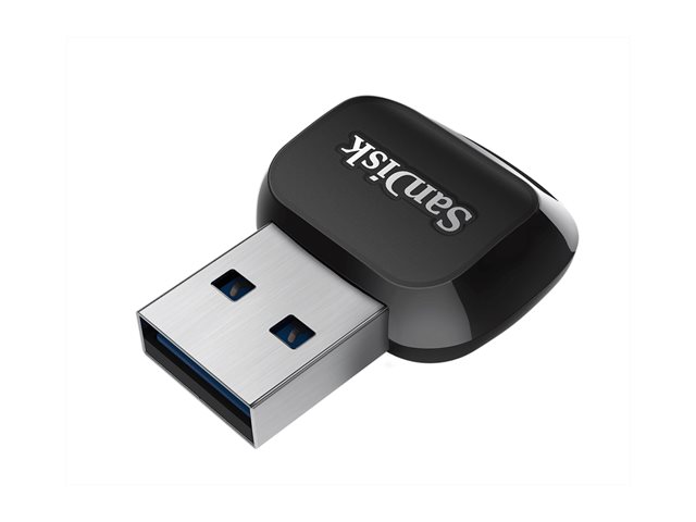SanDisk QuickFlow - Card reader (microSD, microSDHC, microSDHC UHS-I, microSDXC, microSDXC UHS-I) - USB 3.2 Gen 1