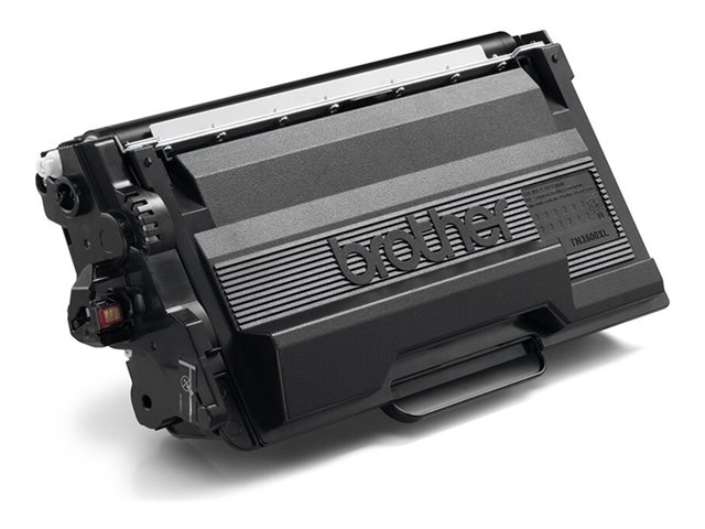 Brother TN3600XL - High capacity - black - original - box - toner cartridge - for Brother DCP-L5510, HL-L5210, L5215, L6410, L6415, MFC-L5710, L5715, L6710, L6910, L6915