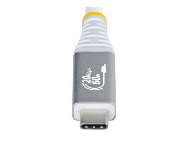 3m USB4 Cable USB-IF Certified White