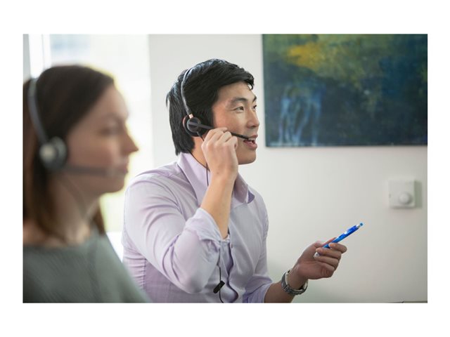 Poly EncorePro 525 USB-A Stereo Headset - Replaces Poly SKU 218274-01
