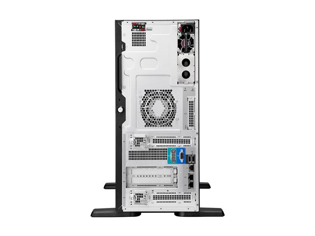 HPE ProLiant ML110 Gen11 5416S 2.0GHz 16c 1P 2x32GB-R 8SFF MR408i-o 2x960GB SSD 2x1000W PS EU Server